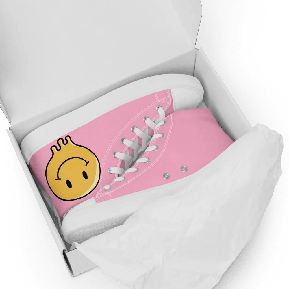UrbanFlare Melting Smiley Face Women Shoes product image (8)