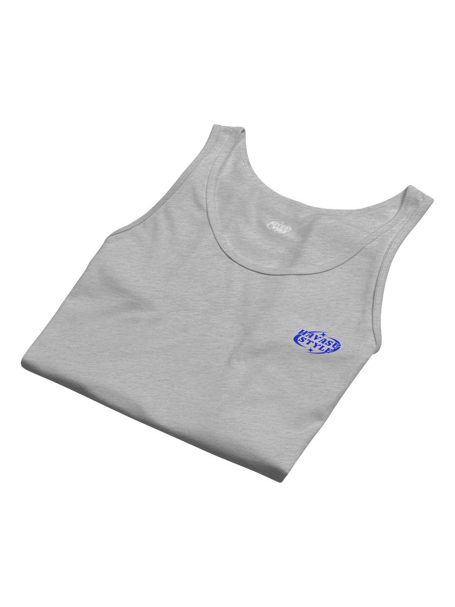 Men's Blue Starry Havasu Style Logo Tank product image (55)
