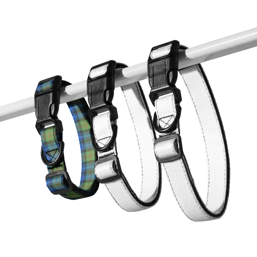 Tartan Blue Pet Collar product image (7)