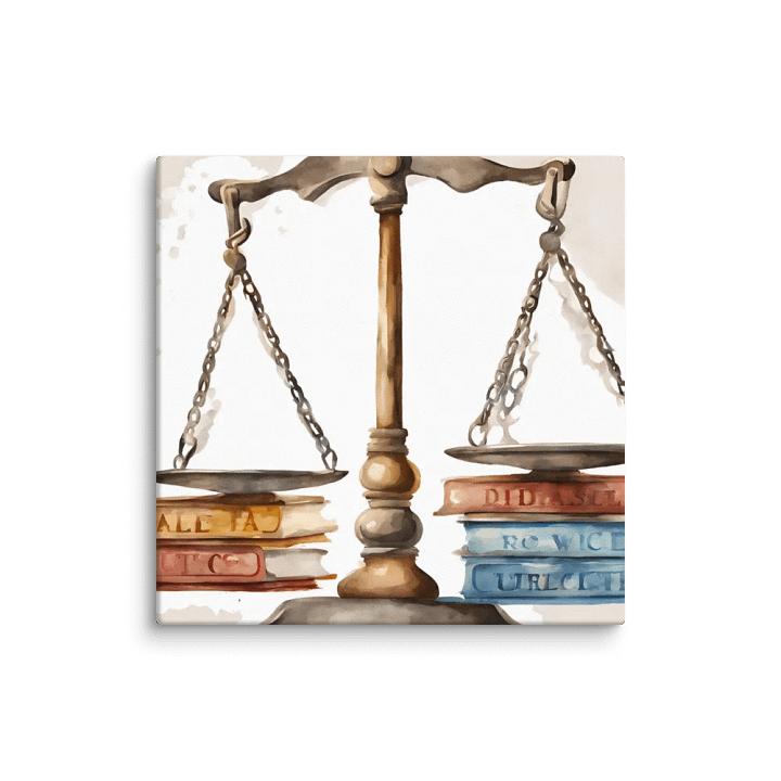 Equilibrium Canvas product image (1)