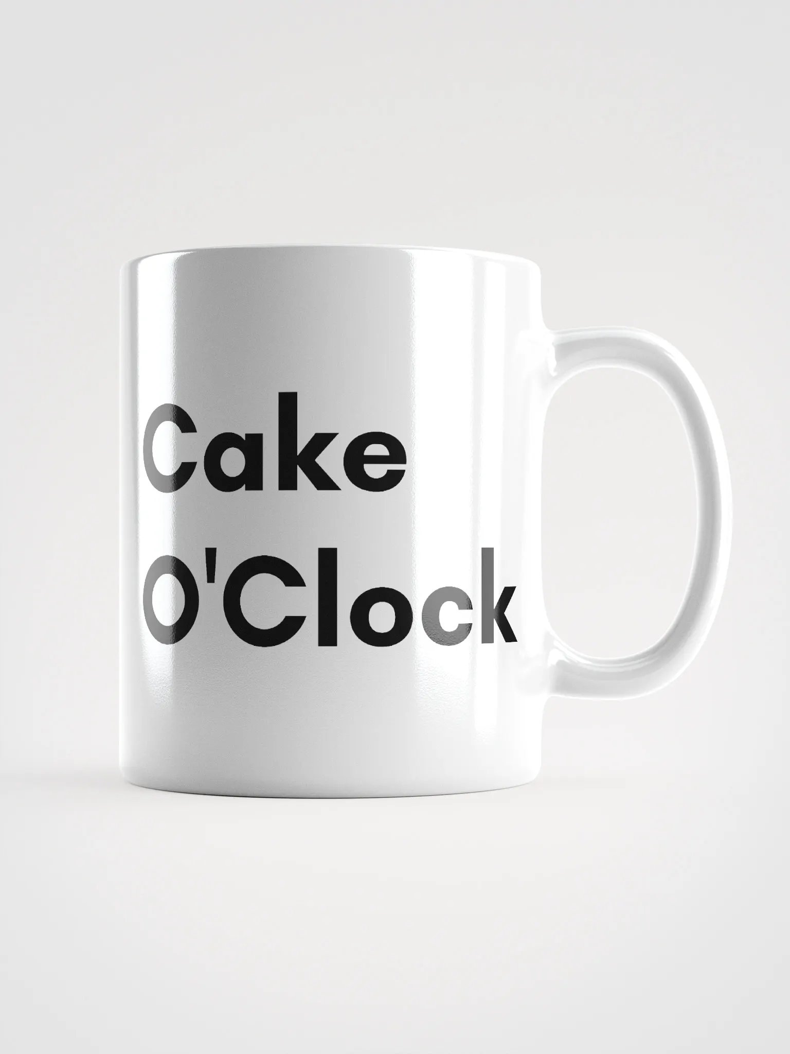 "Cake O'Clock" Mug product image (1)
