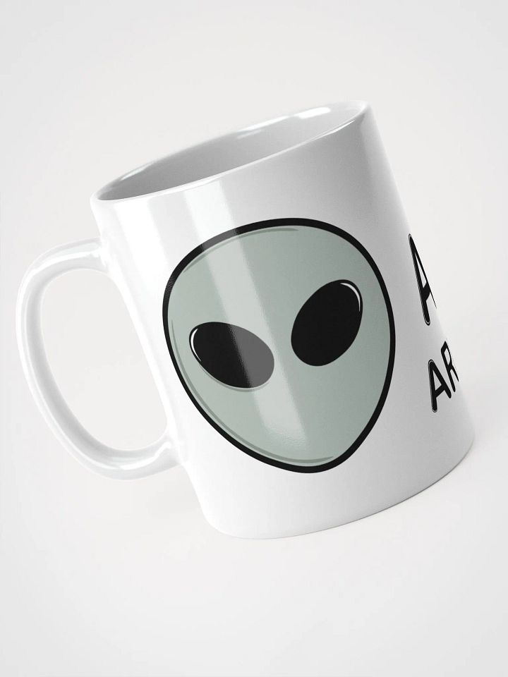 The Aliens Are Coming! #2 - White Glossy Mug product image (1)