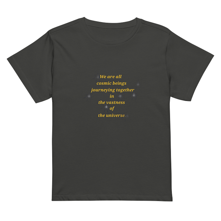 Cosmic Journey High-Waisted Tee product image (2)