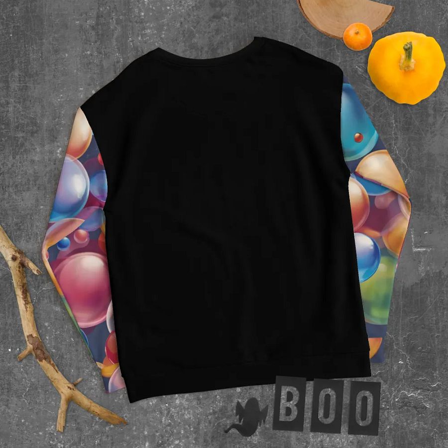 Vibrant Bubble Unisex Sweatshirt product image (11)