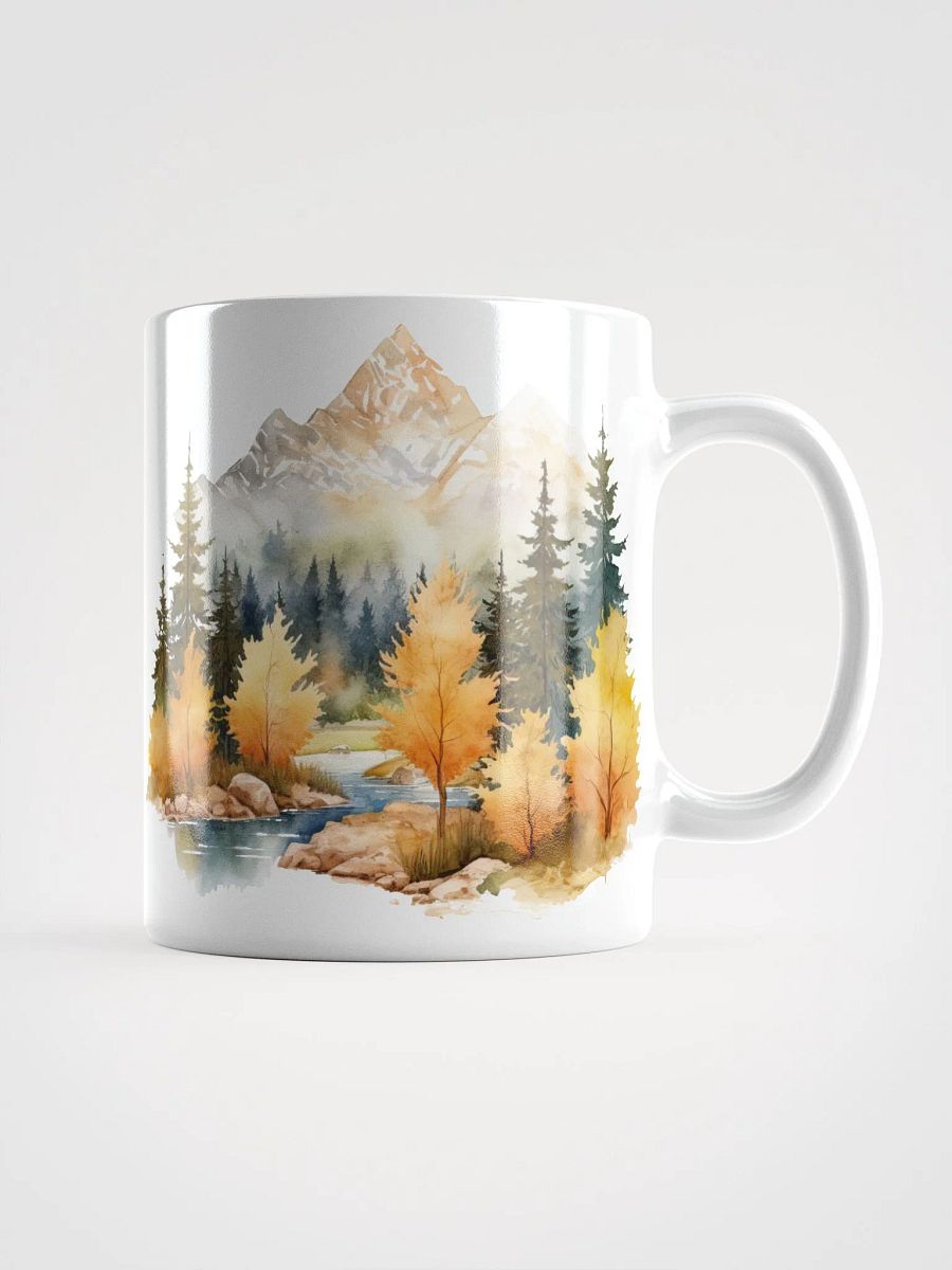 Serene Autumn Reflections Mug product image (1)