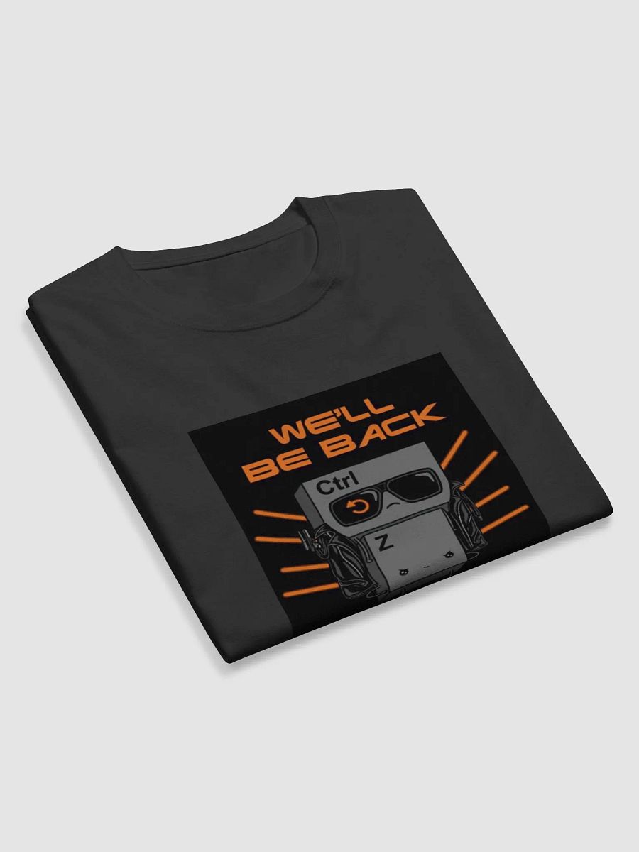 Cool Ctrl+Z Retro Keyboard Long Sleeve Shirt product image (10)