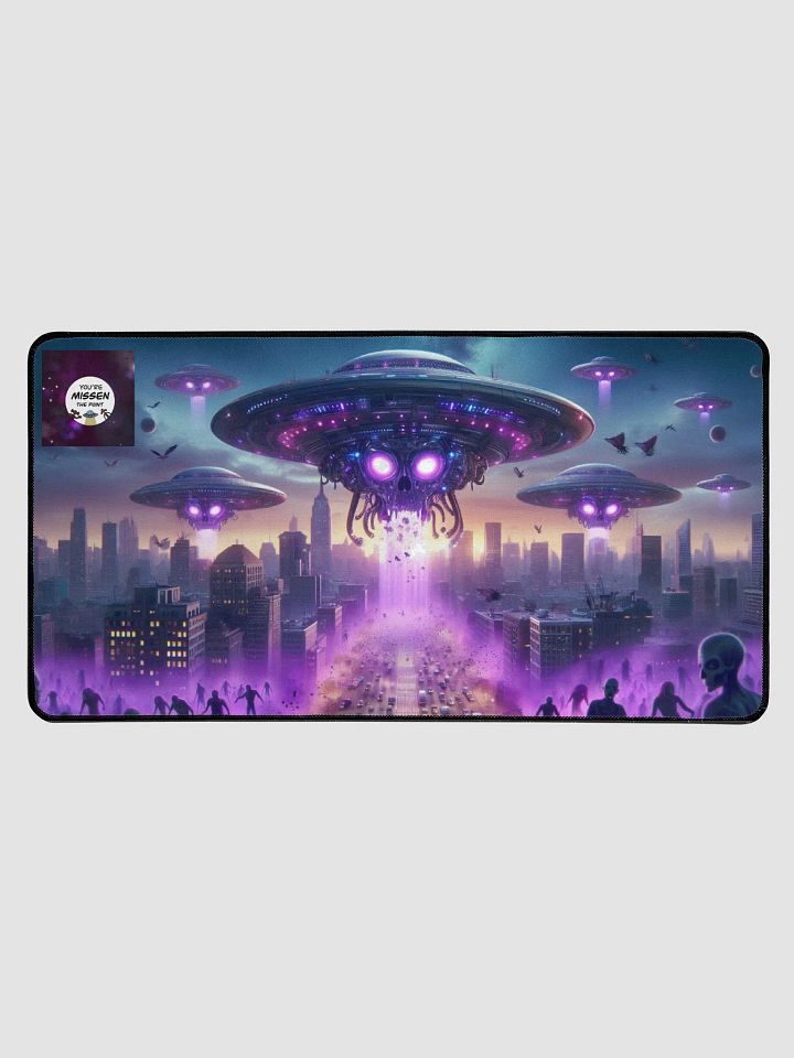 You're Missen the Point (Alien Invasion) - Desk Pad product image (1)