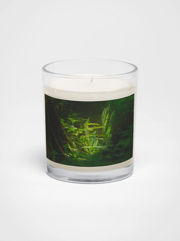 A little shot of sunshine in the wood's Soy Wax Candle product image (1)