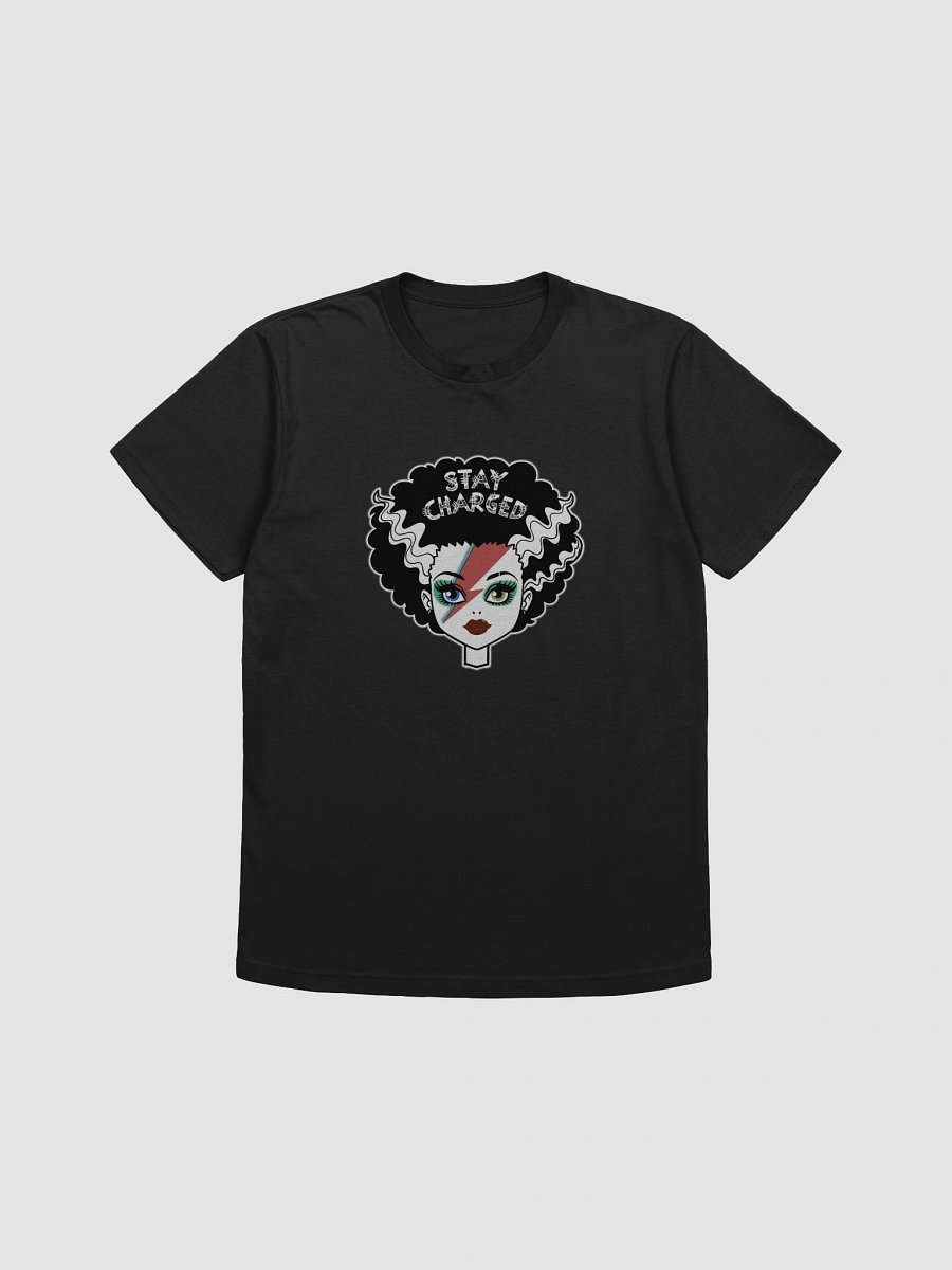 Frankie Speaks Stay Charged (tshirt) product image (17)