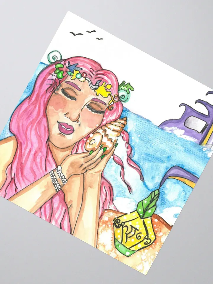 Call Of Atlantis Sticker product image (6)