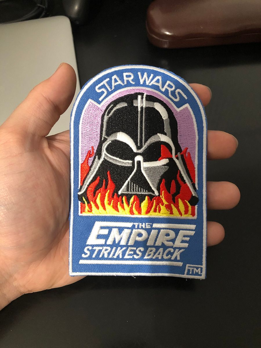 Vader in Flames Patch Replica product image (6)
