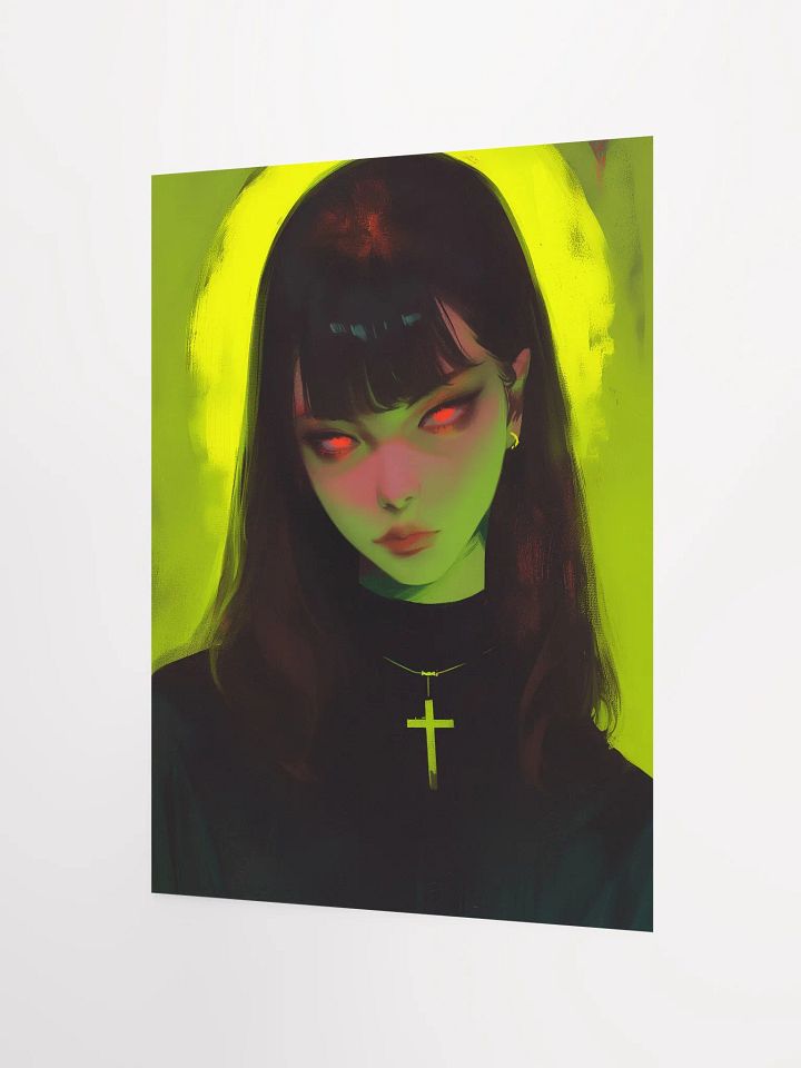 Gothic Halo Matte Poster product image (3)