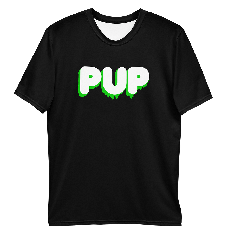 Identity Shirt - PUP - Black / Green / White product image (5)