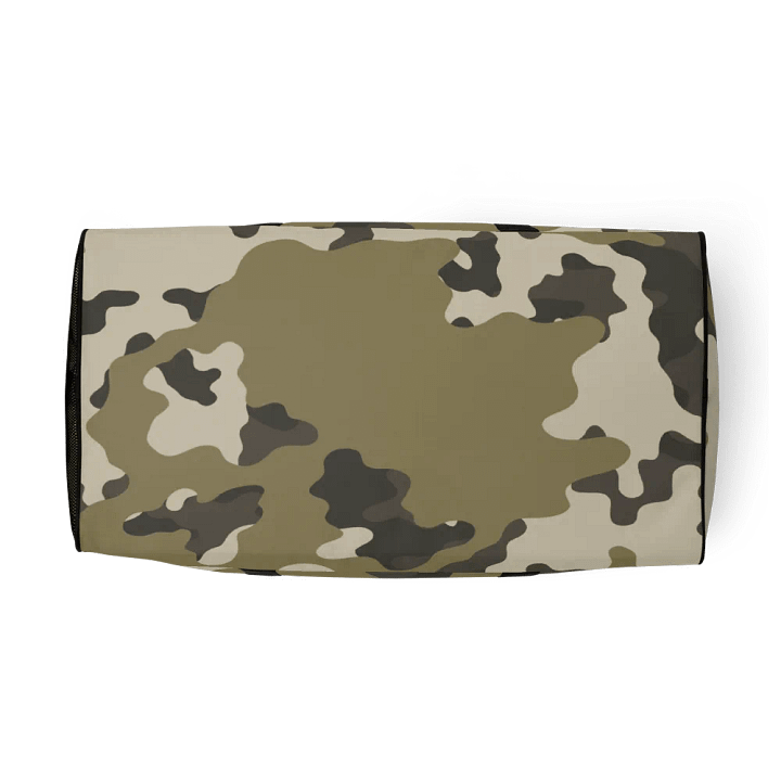 Adaptable Camo All-Over Duffle Bag product image (2)