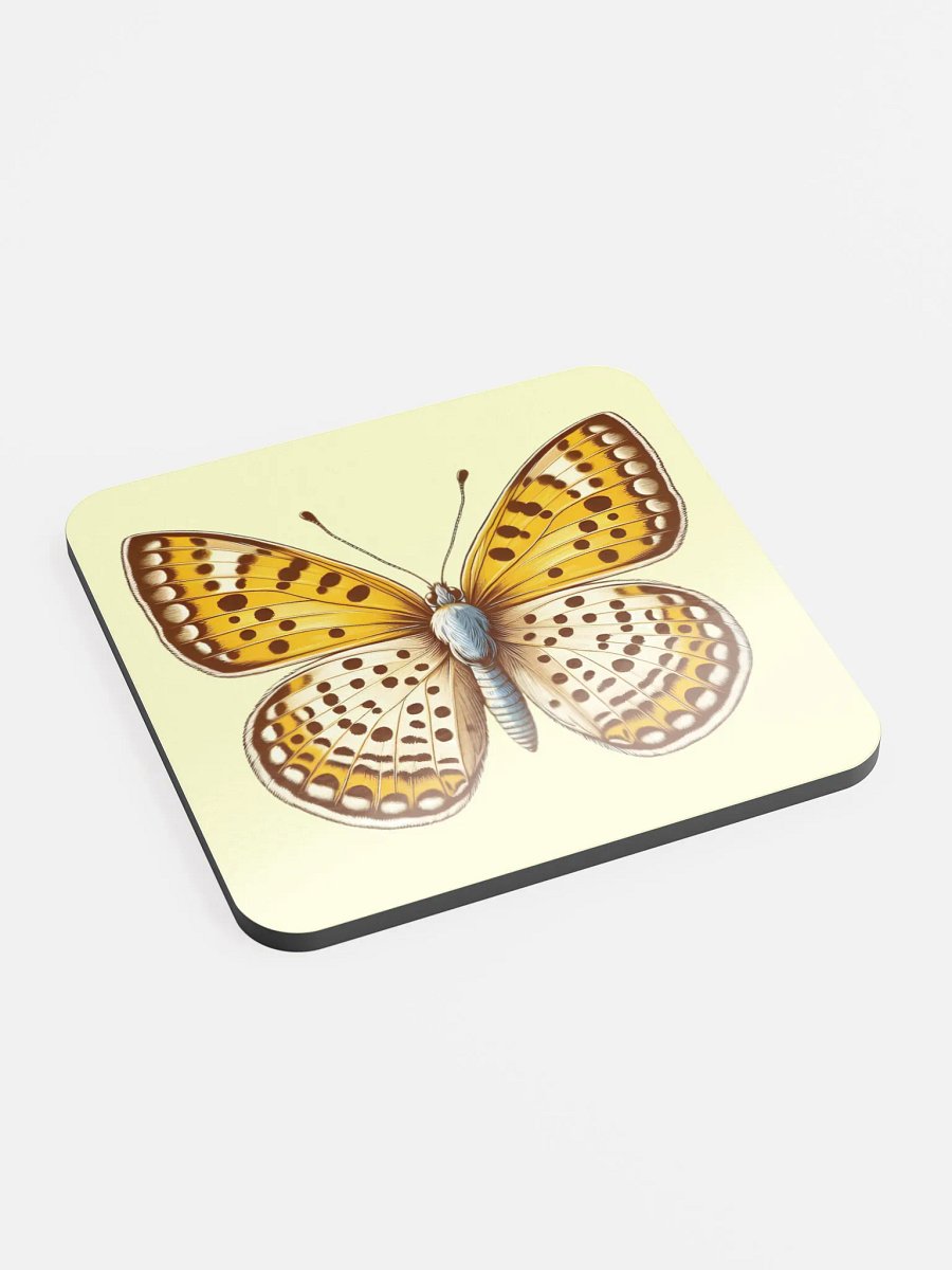 Eastern Tiger Swallowtail Butterfly Cork Coaster product image (1)
