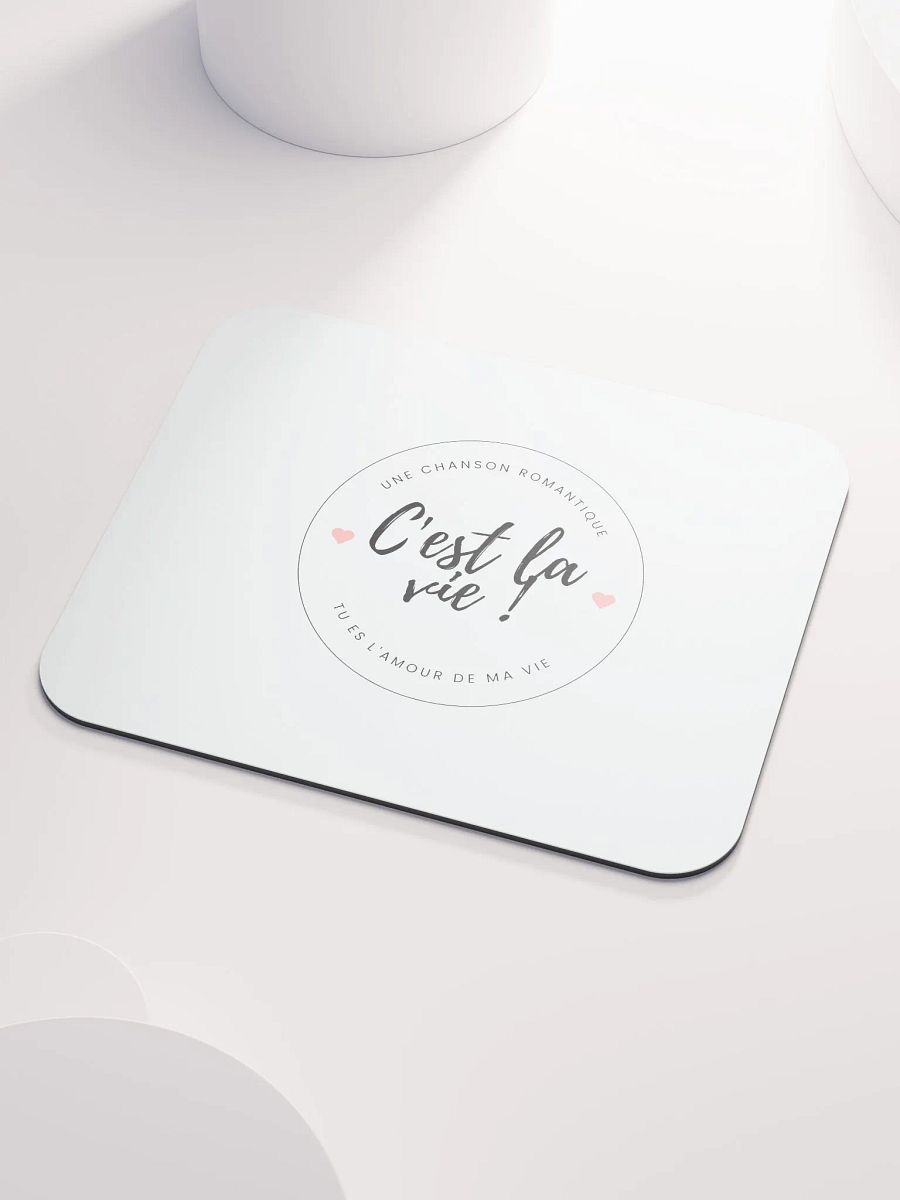 C'est la vie Mouse Pad product image (3)
