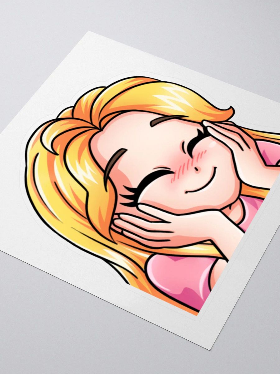 Melissa Aww Emote Sticker product image (3)