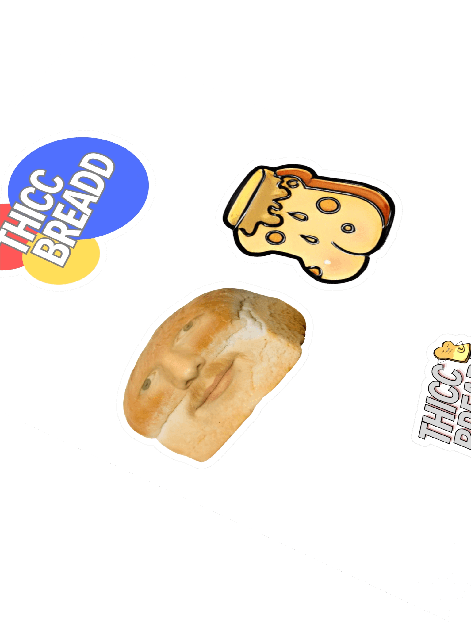 ThiccBread stickerzzzzz product image (2)