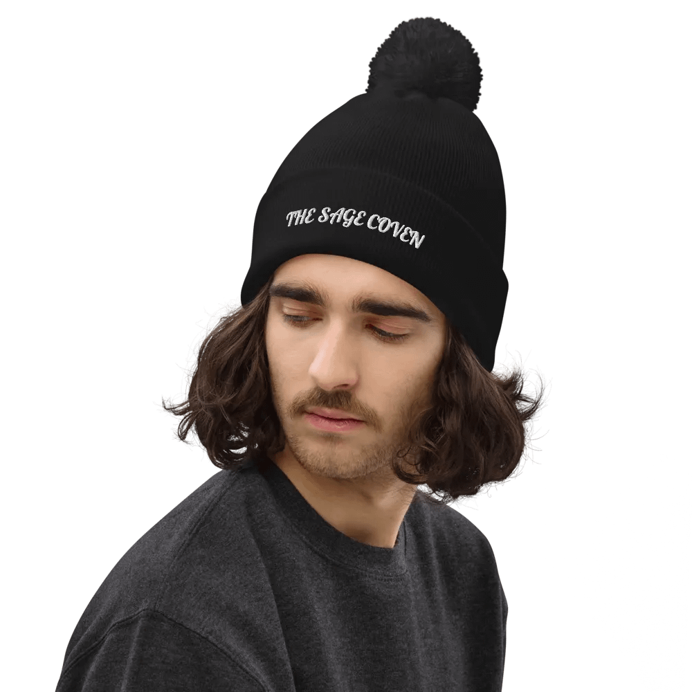 The Coven PomPom Beanie product image (8)