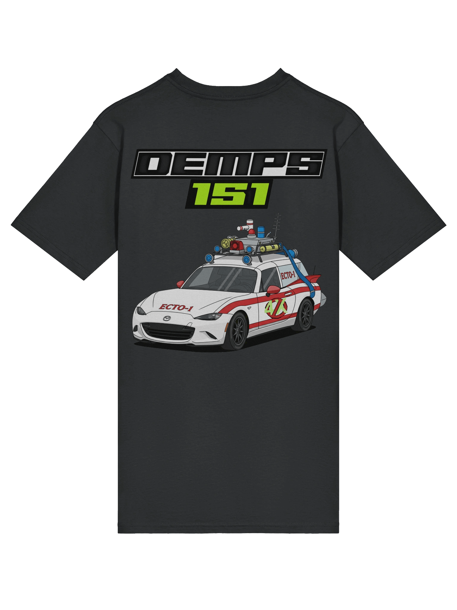 I AIN'T AFRAID OF NO 4X, --No Sleeve logo's-- product image (4)