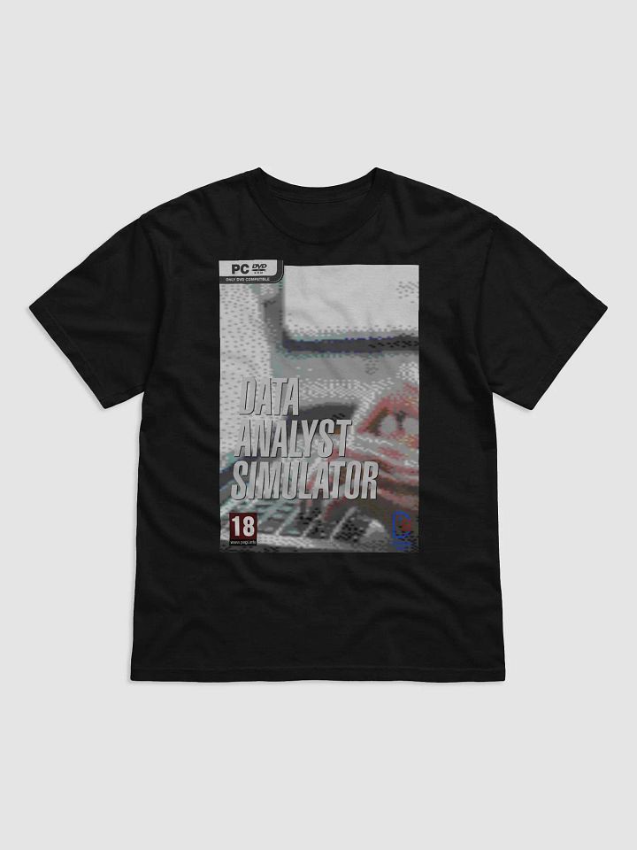data analyst simulator tee product image (1)