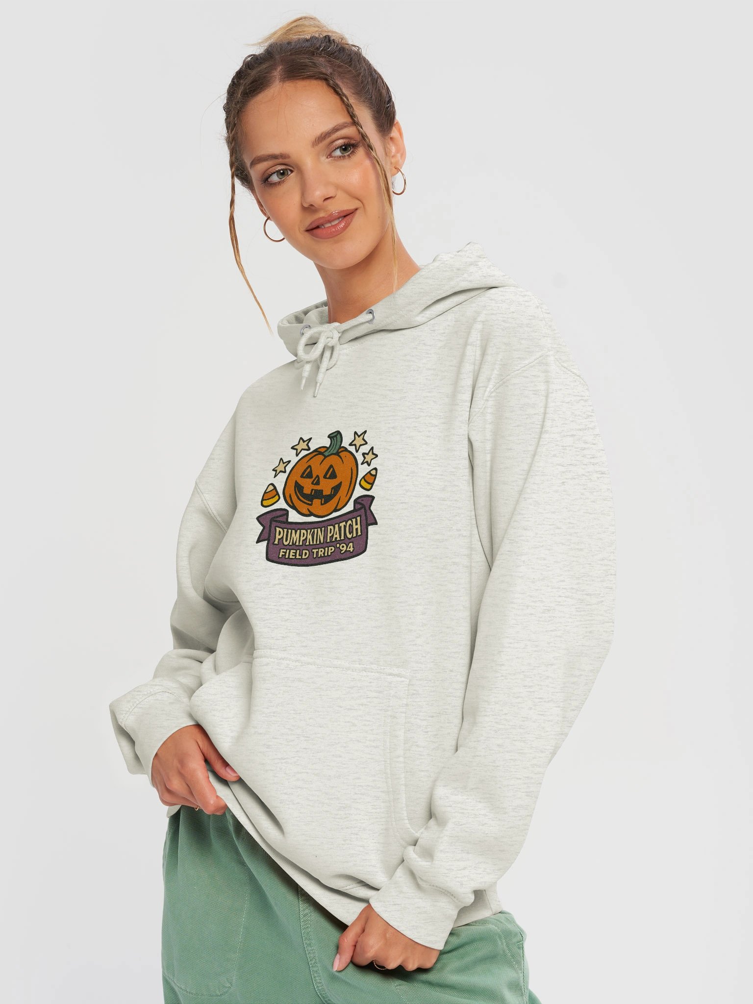 Broom Parking Only – Funny Halloween Hoodie - Item Ships from the US product image (3)