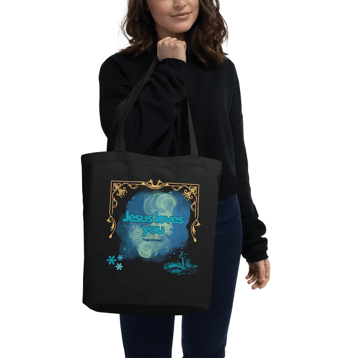 Jesus loves you bag product image (2)