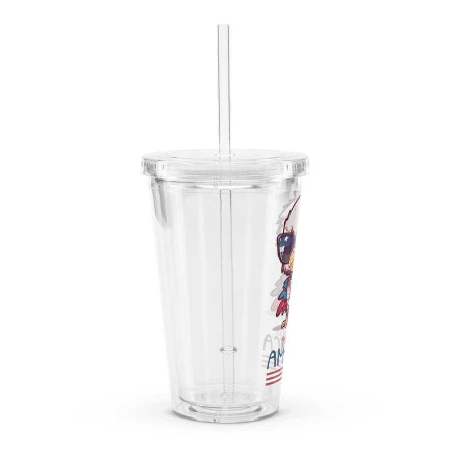 Patriotic Eagle Double Wall Tumbler product image (3)