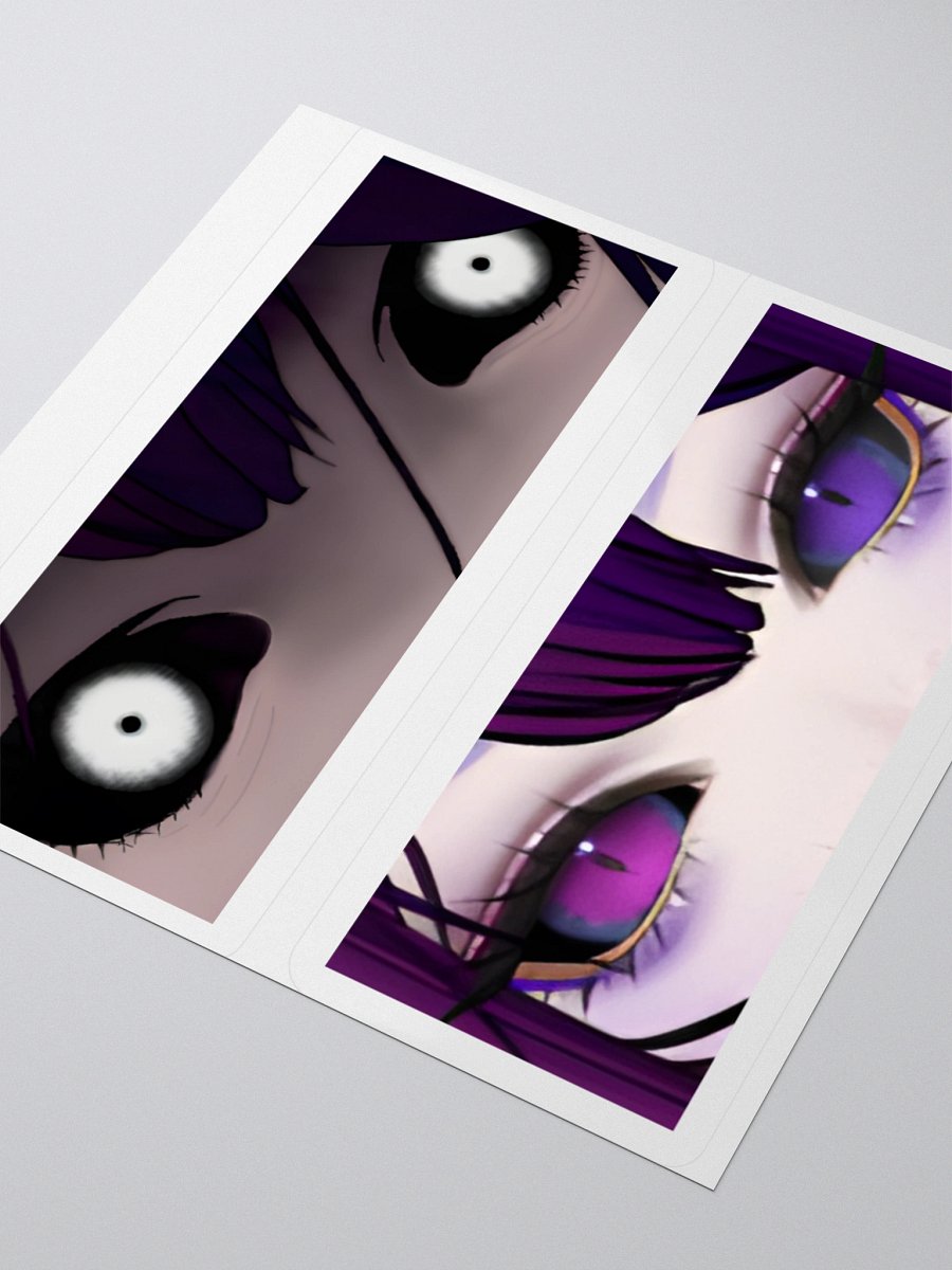 "Eyes Dont Lie" Kiss-Cut Stickers product image (5)