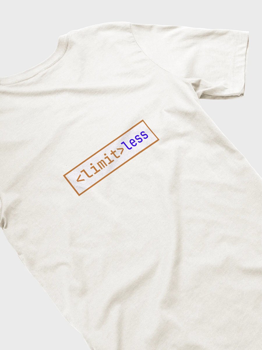 Limitless Gamer Girl T-Shirt - Retro Tech Streetwear for Geek Queens product image (8)