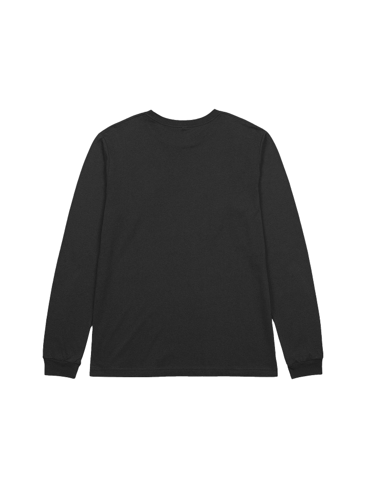 Amp Varsity long-Sleeved Tshirt (Black) product image (2)