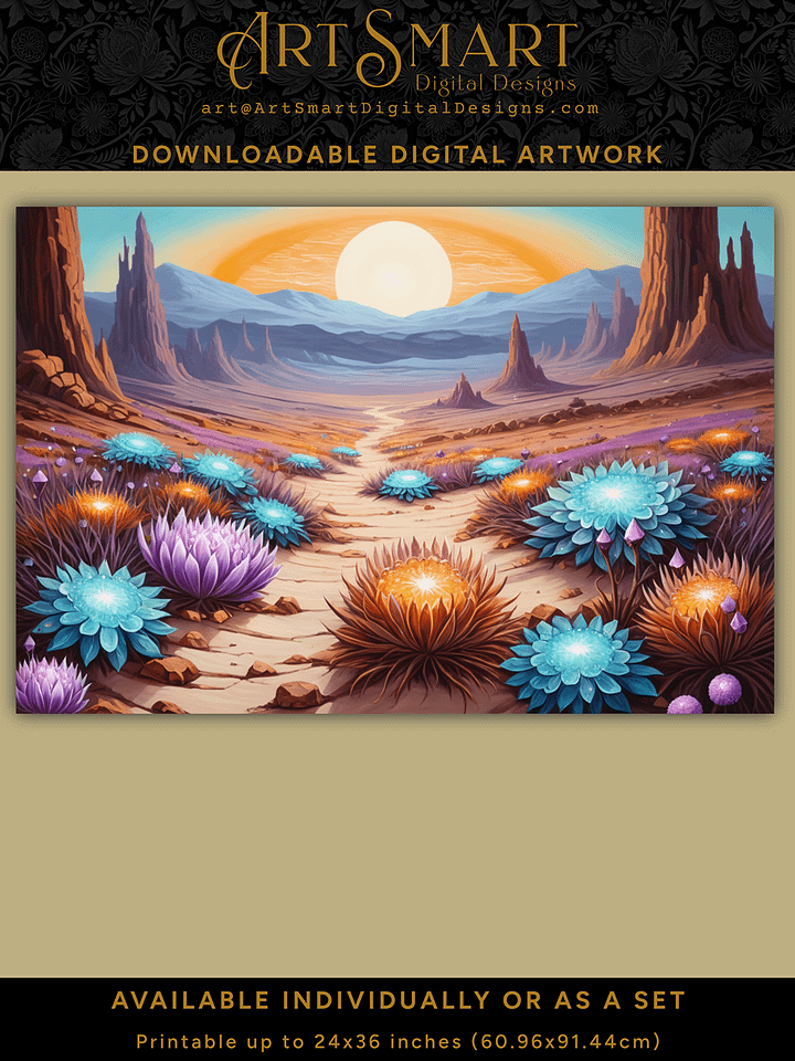 Alien Landscapes 1-2 product image (1)