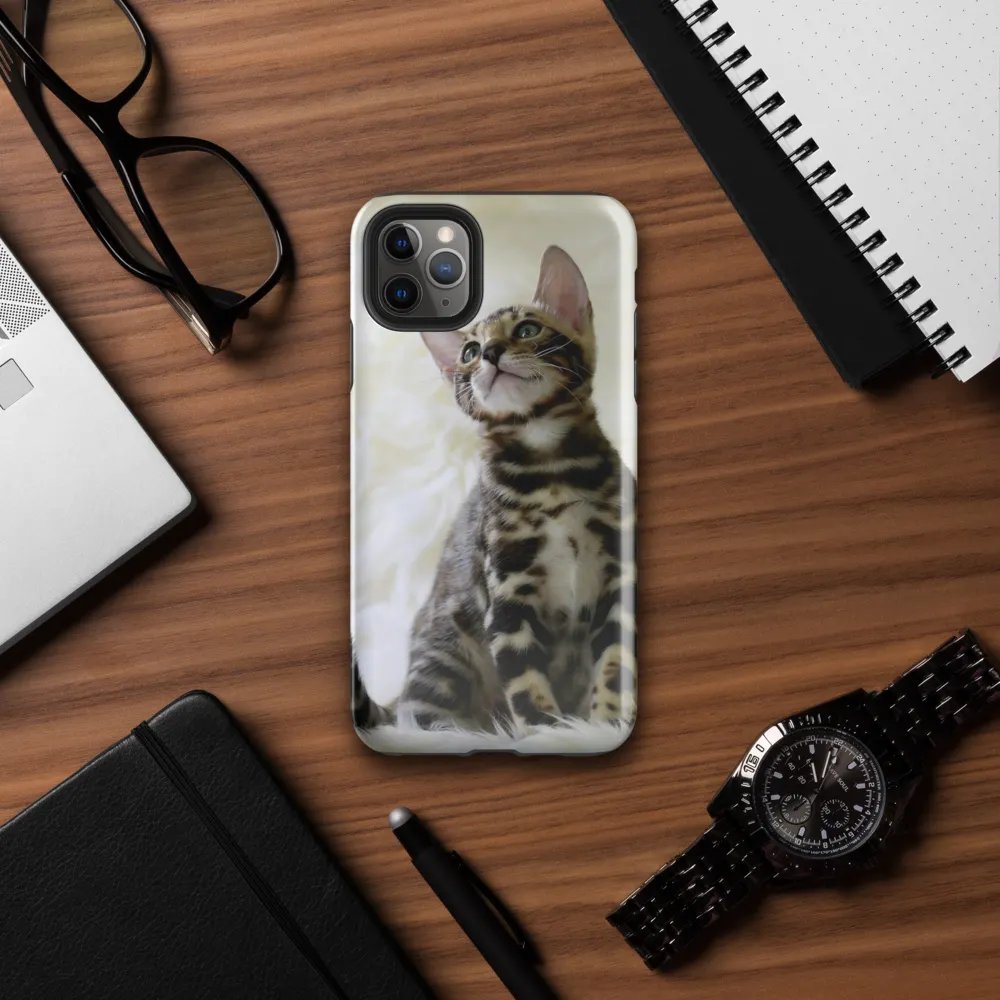 Designer Cat Phone Case: Tough Protection Guaranteed product image (39)