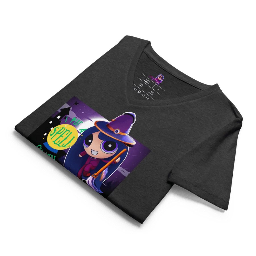 I Put a Spell On You V-Neck Tee product image (8)