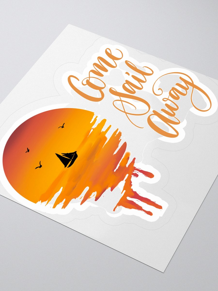 Come Sail Away Sticker product image (3)