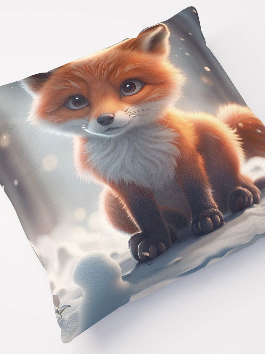 Snow Fox Pillow product image (4)