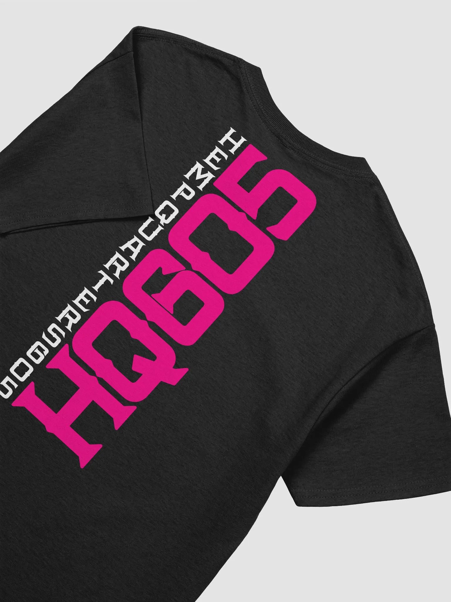 HQ 605 Pink Ad Logo with Back product image (4)