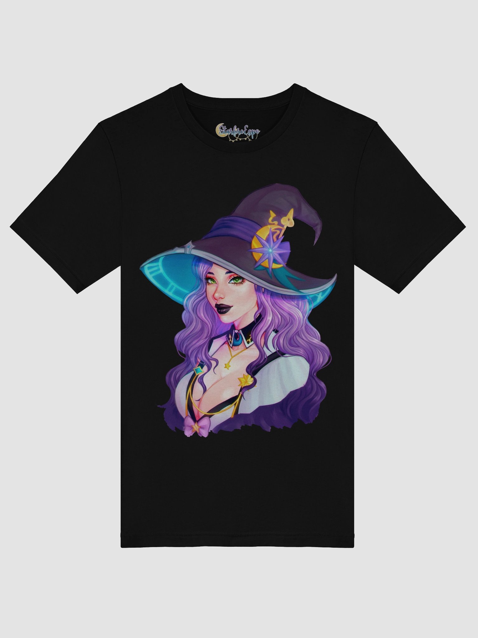 "Space Witch Beauty" StarfireEspo T-Shirt product image (5)