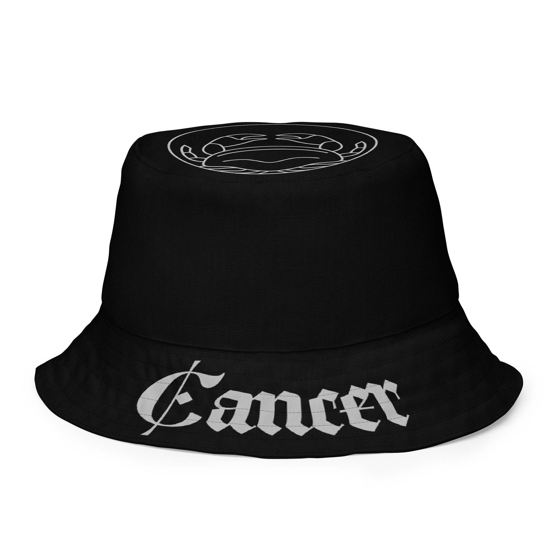 Starry Cancer Reversible Bucket Hat product image (1)