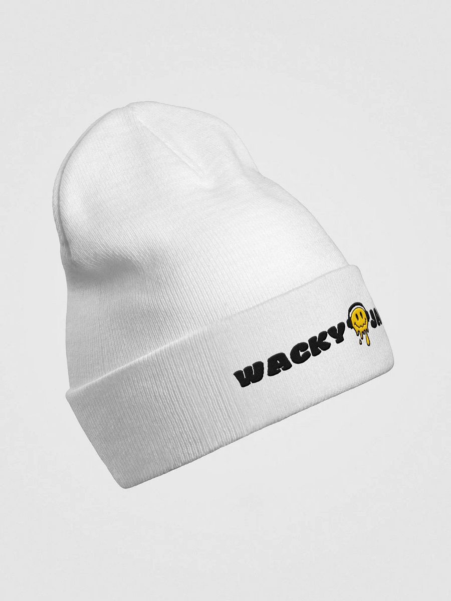 Wacky Jackie Beanie (Black Ink) product image (25)