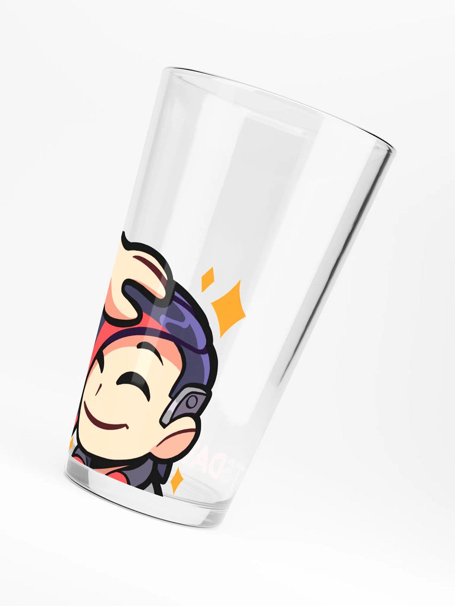 Head Pat Pint Glass product image (4)