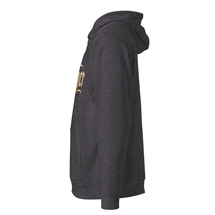 Golden Ornate Calligraphic Hoodie product image (2)