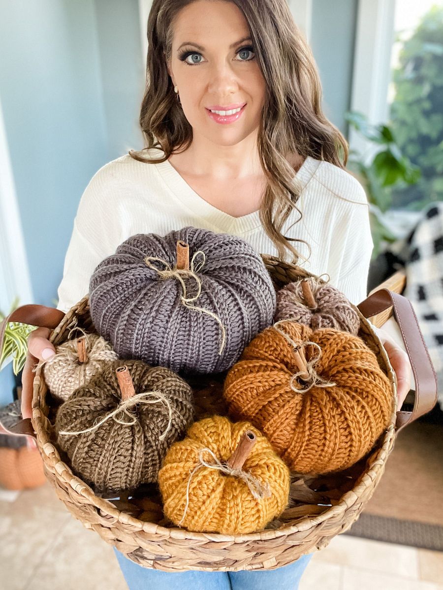 Country Harvest Pumpkins Crochet Pattern product image (7)