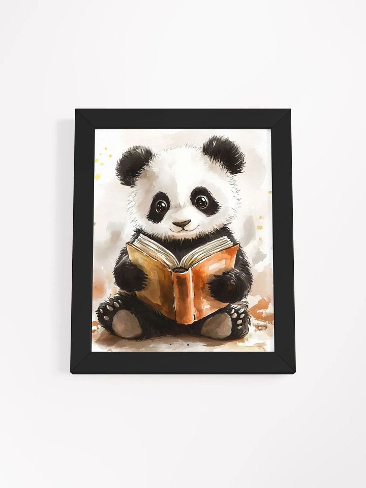 Baby Panda Tales Framed Matte Poster product image (15)