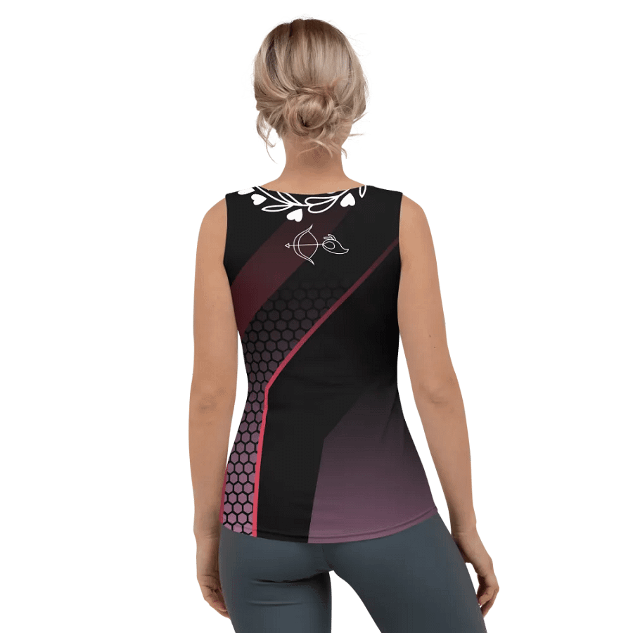 Arrow Print Women's Tank Top – Stylish, Lightweight & Eco-Friendly! 🎯💃 product image (2)