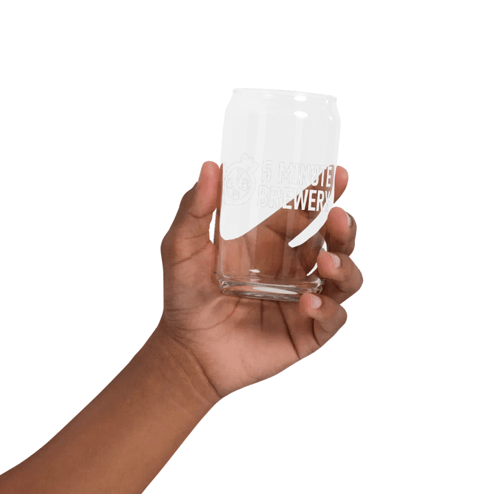 5 Minute Brewery Can Shaped Glass product image (2)