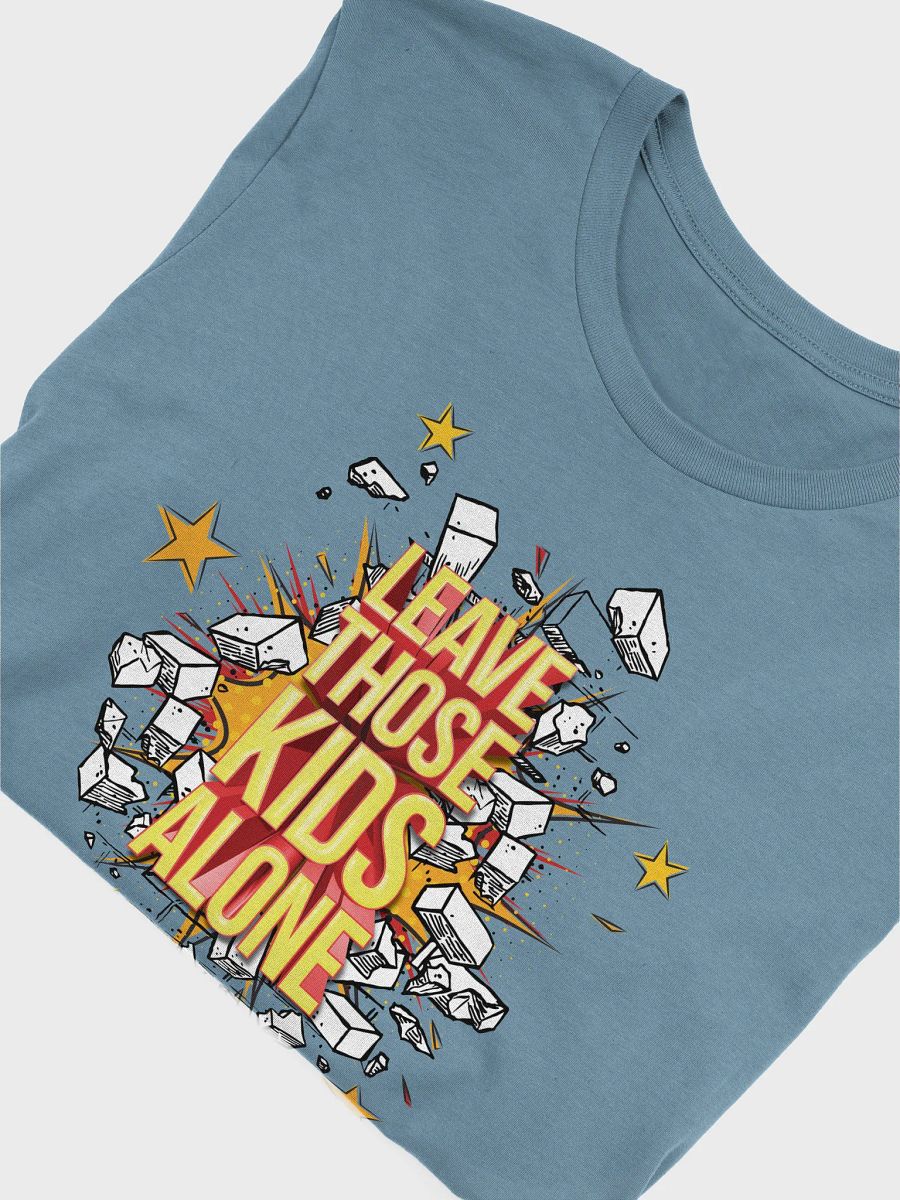 Exploding Bricks Logo T-Shirt (Bella+Canvas Supersoft T-Shirt) product image (3)