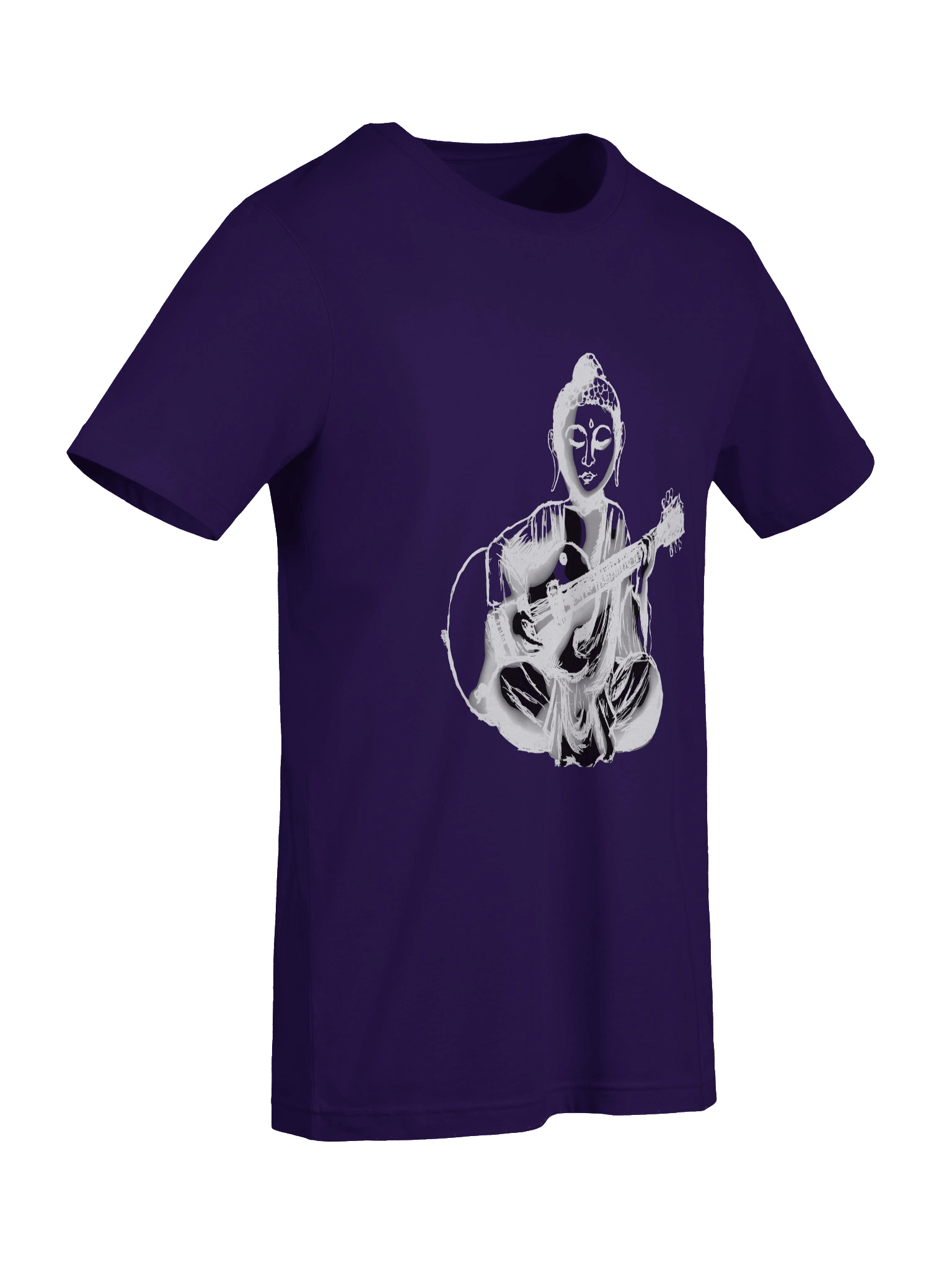 double sided Buddha-Alien T product image (84)