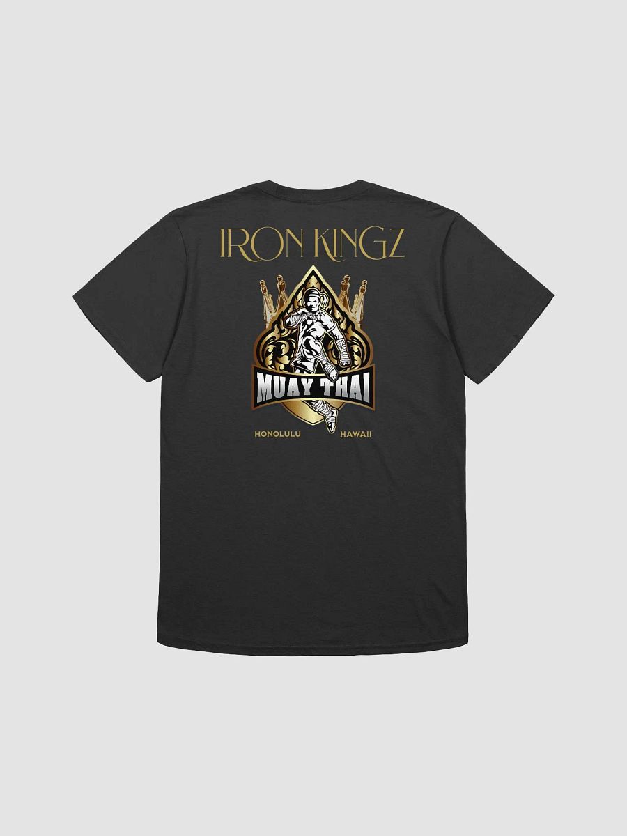 Adult Iron Kingz Muay Thai Original Light Tee product image (2)