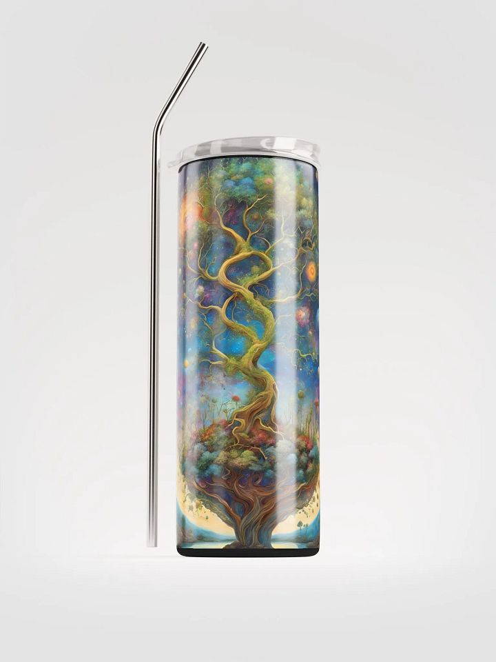 Cosmic Tree Stainless Steel Tumbler TREE OF LIFE product image (2)